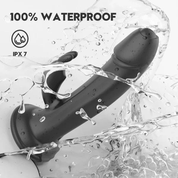 Anesidora Classic Rabbit Dildo with Suction Cup