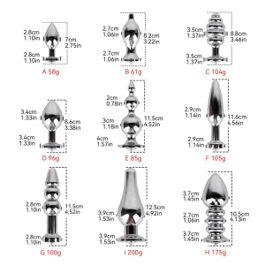 Anesidora Estim Flat Chastity Cages with Butt Plug (1)