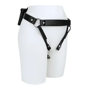 Anesidora Estim Flat Chastity Cages with Butt Plug (4)