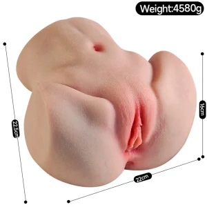 Anesidora Hyper Realistic Sex Torso 3 Sizes (1)