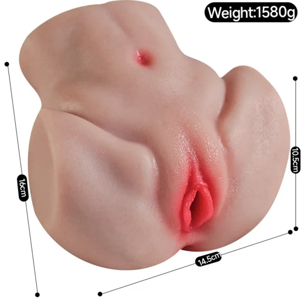 Anesidora Hyper Realistic Sex Torso 3 Sizes