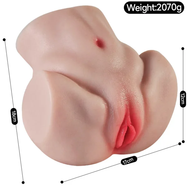 Anesidora Hyper Realistic Sex Torso 3 Sizes