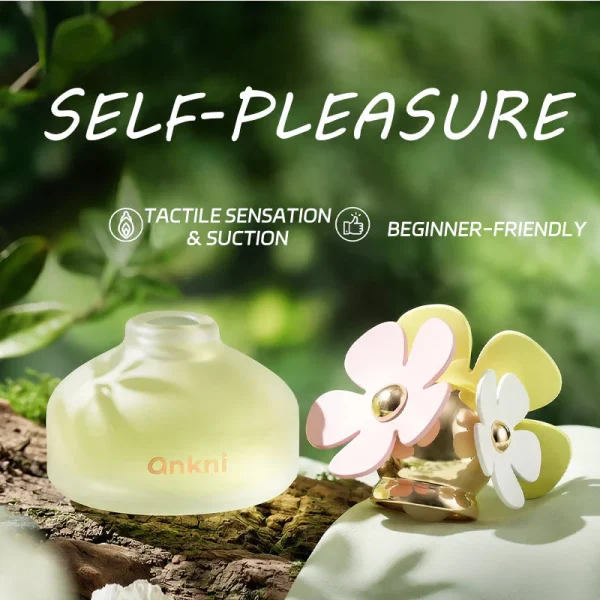 Ankni Magic Flower - Silent vibrator for Shared Spaces