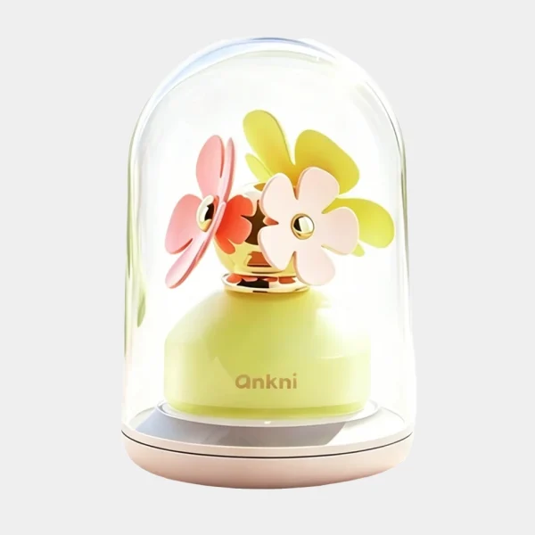 Ankni Magic Flower - Silent vibrator for Shared Spaces