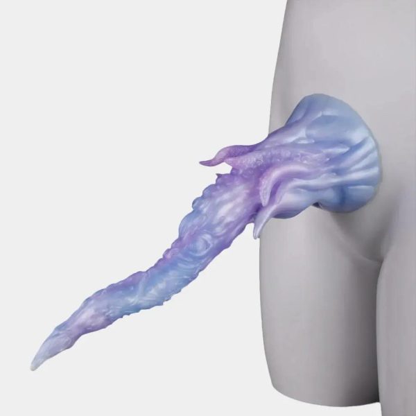 Arctic Octopus - Extra Long Tentacle Dildo 3 Sizes