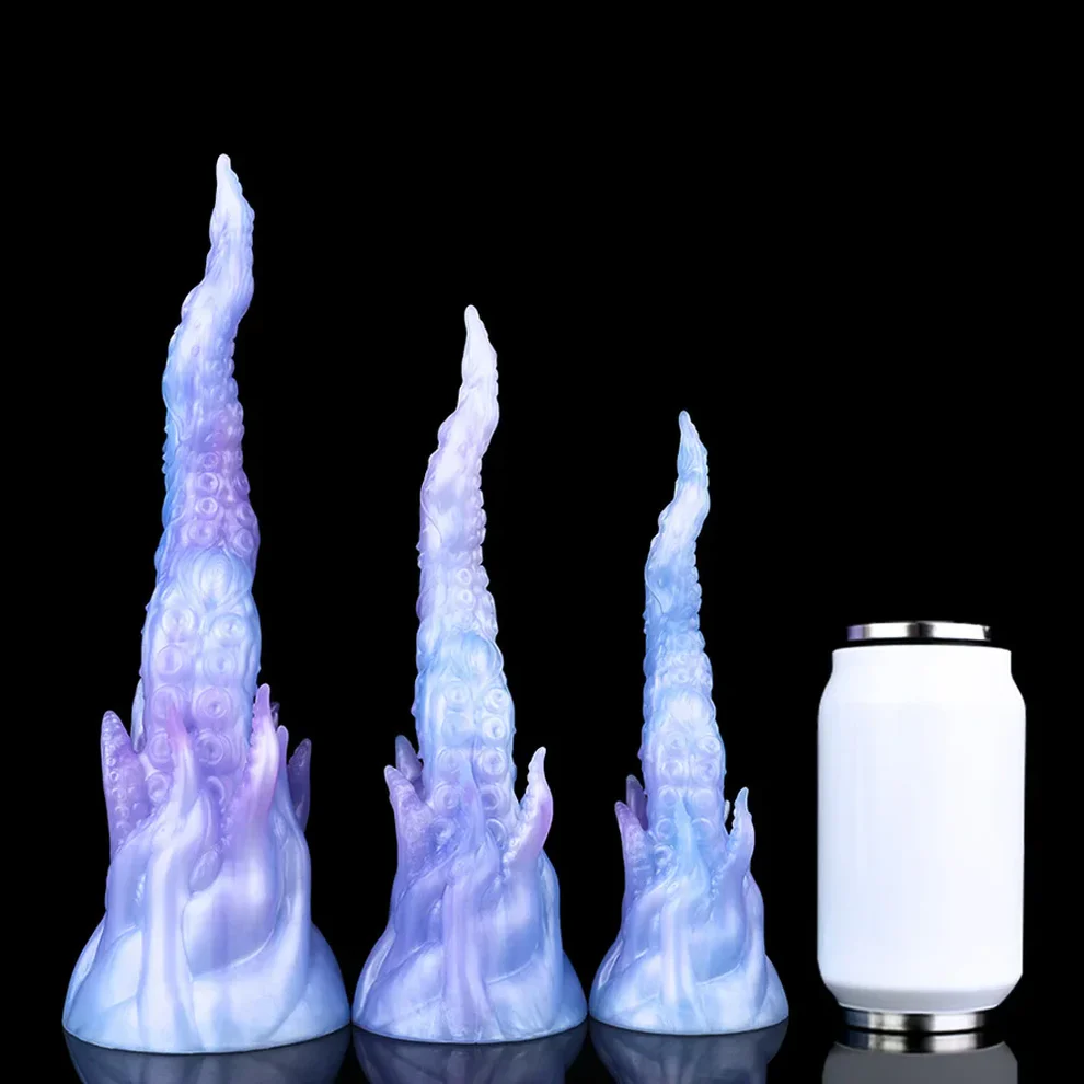 Arctic Octopus - Extra Long Tentacle Dildo 3 Sizes