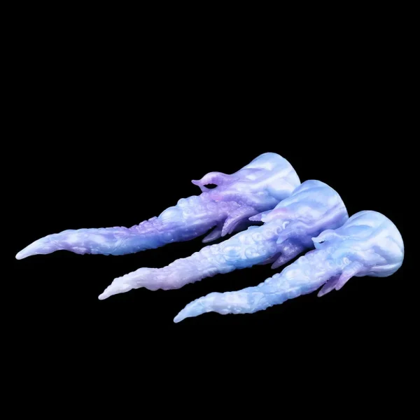 Arctic Octopus - Extra Long Tentacle Dildo 3 Sizes