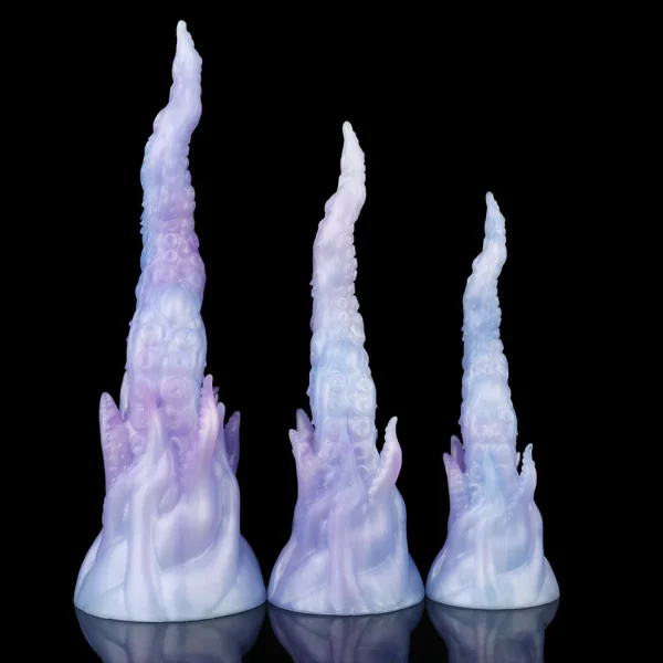 Arctic Octopus - Extra Long Tentacle Dildo 3 Sizes