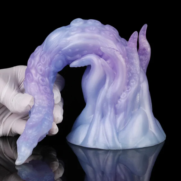 Arctic Octopus - Extra Long Tentacle Dildo 3 Sizes