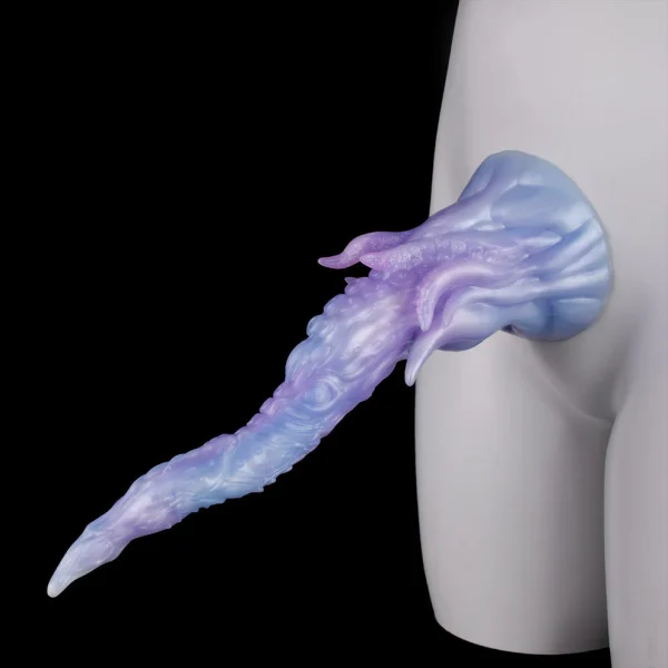 Arctic Octopus - Extra Long Tentacle Dildo 3 Sizes
