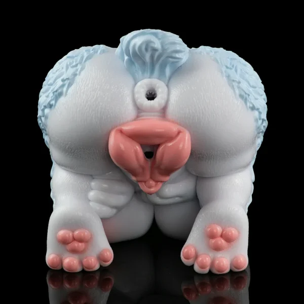 BBW Monster Girl - Furry Sex Torso