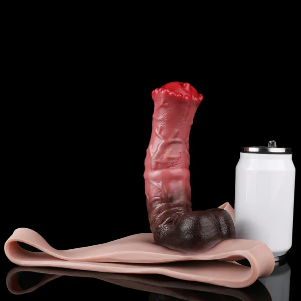 Beast Series Hollow Dildo Pant Premium Silicone