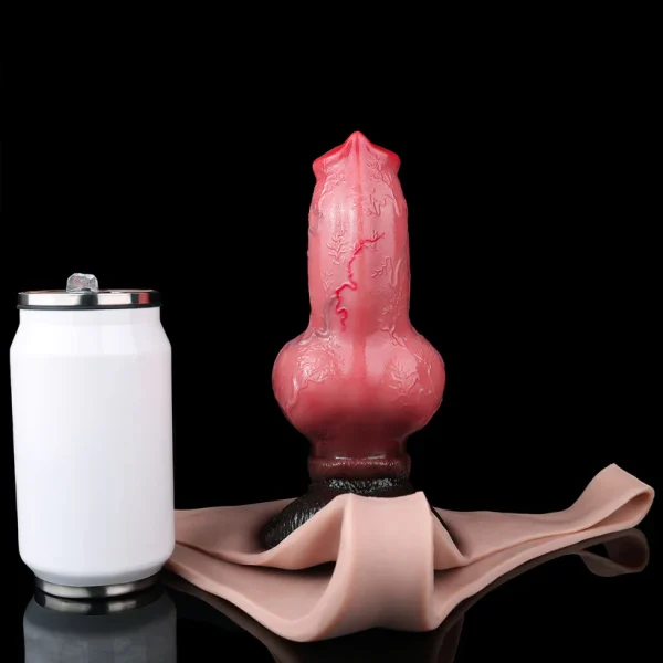 Beast Series Hollow Dildo Pant Premium Silicone