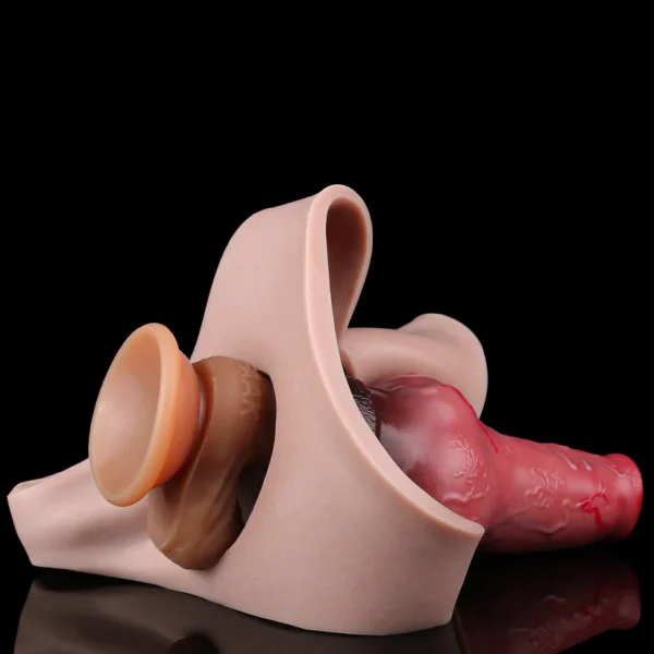 Beast Series Hollow Dildo Pant Premium Silicone