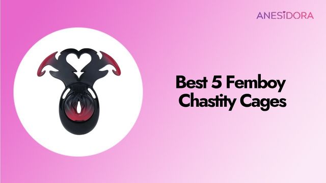Best 5 Cute & Comfortable Femboy Chastity Cages