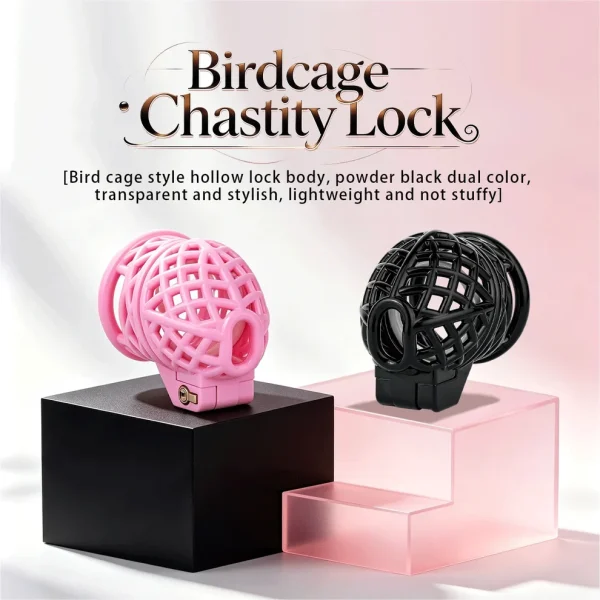 Birdcage - Mesh Design Chastity Devices