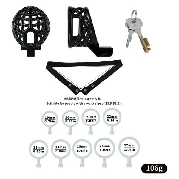 Birdcage - Mesh Design Chastity Devices