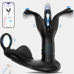 Blossom Pro - Prostate Massager With Testical Vibrator