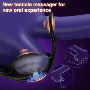 Blossom Pro - Prostate Massager With Testical Vibrator