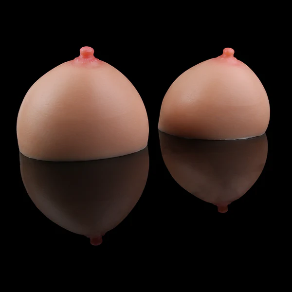 Born This Way - Strap-On Round Shape Breast Forms