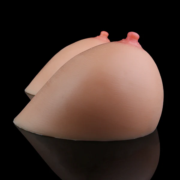 Born This Way - Strap-On Round Shape Breast Forms