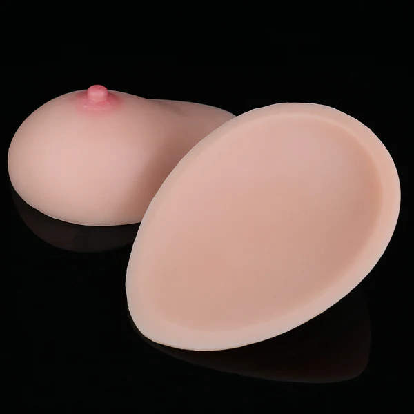 Born This Way - Strap-On Teardrop Shape Breast Forms