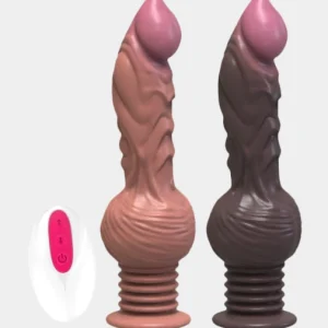 Bouncing Beast - Auto Thrusting Dildo 10 Inches