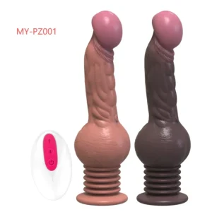 Bouncing Beast - Auto Thrusting Dildo 10 Inches