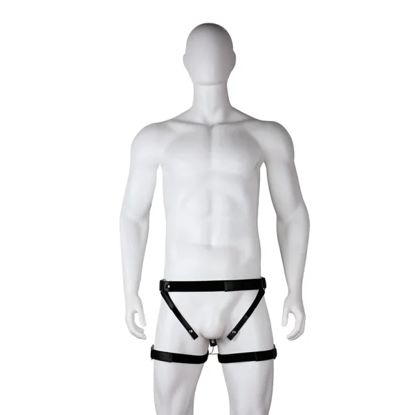 Cat Paw - Estim Flat Chastity Cage with Harness