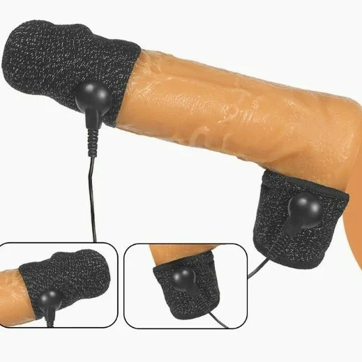 Cock Mask - Electric Shock Sex Toy for Penis and Testicle