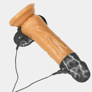 Cock Mask - Electric Shock Sex Toy for Penis and Testicle