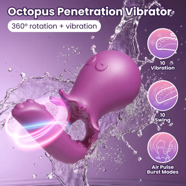 Cosara Octopus - G Spot Vibrator