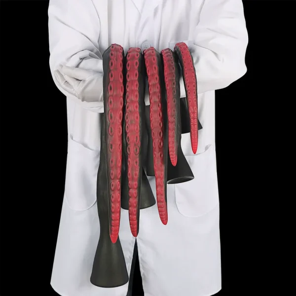 Devil Octopus - Full-Length Anal Dildo 5 Sizes