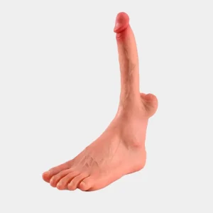 Dildo Feet - 2 in 1 Freak Sex Toy
