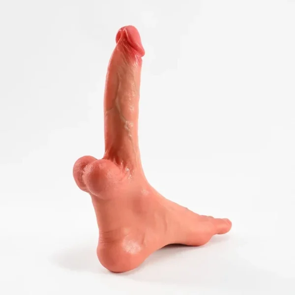 Dildo Feet - 2 in 1 Freak Sex Toy