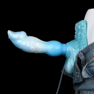 Direwolf - Large Suction Cup Auto Squirting Dildo