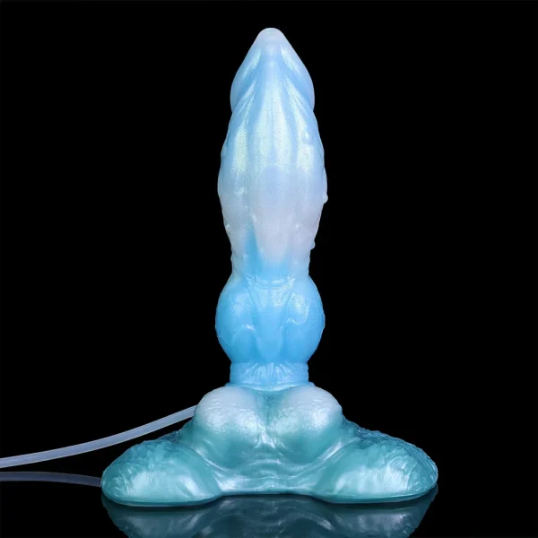 Direwolf - Large Suction Cup Auto Squirting Dildo