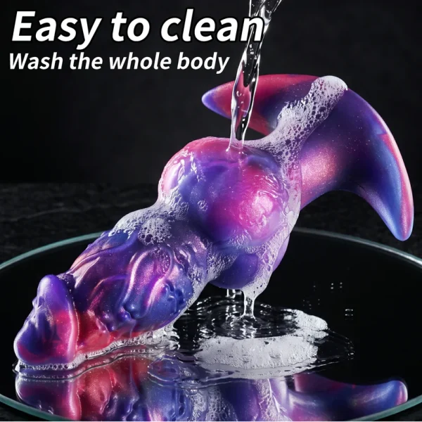 Fenrir - Inflatable Knotted Dildo Plug