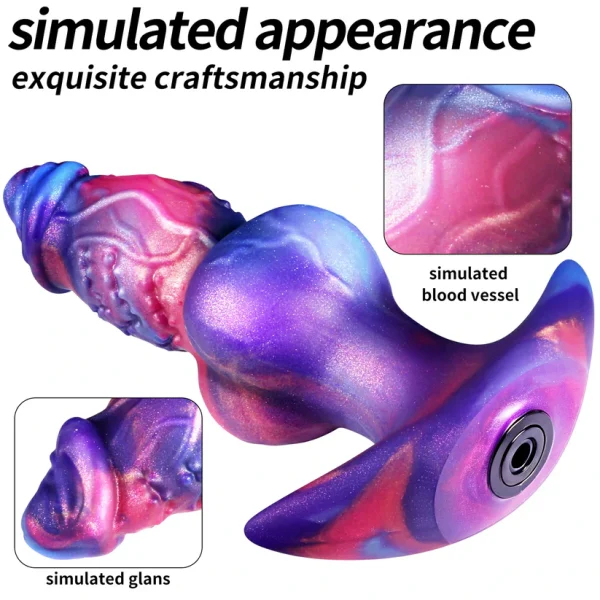 Fenrir - Inflatable Knotted Dildo Plug
