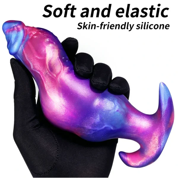 Fenrir - Inflatable Knotted Dildo Plug