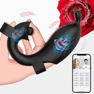 Rose Bud - Fingertip Vibrator With App Control