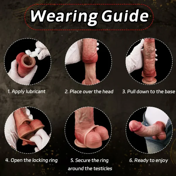 FleshFusion™ Series - Hyper Realistic Penis Sleeve