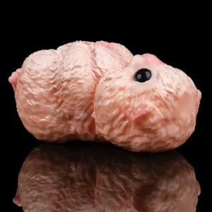 Furry Hamster – Liquid Silicone Mini Sex Doll (1)