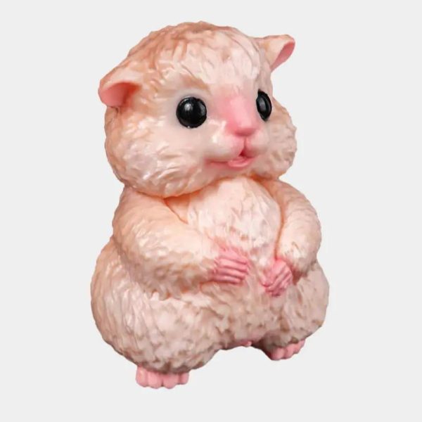 Furry Hamster - Liquid Silicone Mini Sex Doll