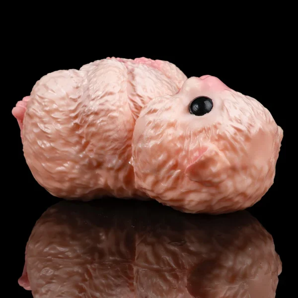 Furry Hamster – Liquid Silicone Mini Sex Doll (1)