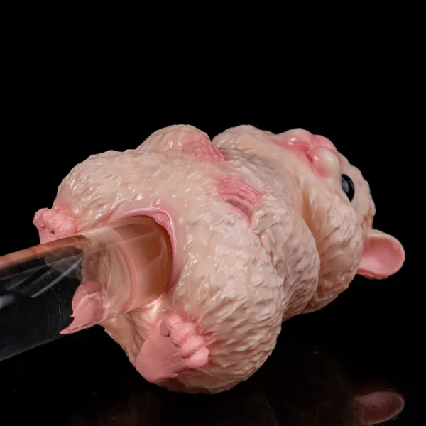 Furry Hamster - Liquid Silicone Mini Sex Doll