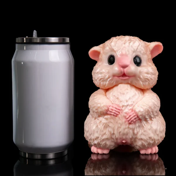 Furry Hamster - Liquid Silicone Mini Sex Doll