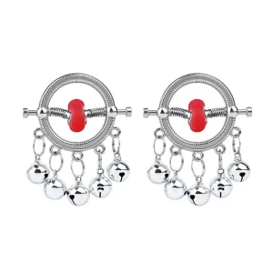 Glimmer Desire™ – Non-Piercing Metal Nipple Clamps Chain (1)