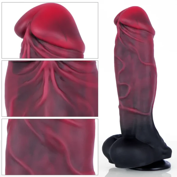 Hellboy - Liquid Silicone Super Hero Dildo 3 Sizes