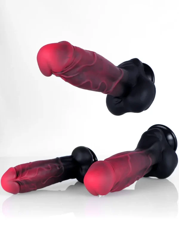 Hellboy - Liquid Silicone Super Hero Dildo 3 Sizes